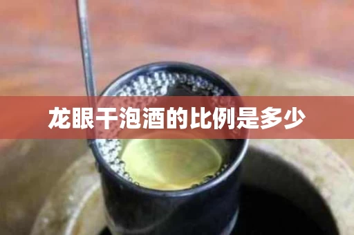 龙眼干泡酒的比例是多少