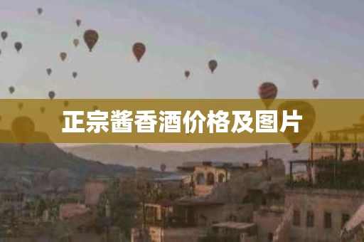 正宗酱香酒价格及图片