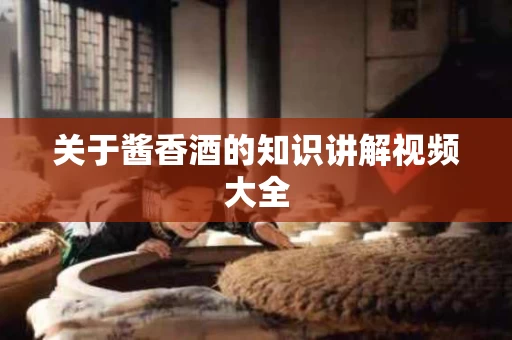 关于酱香酒的知识讲解视频大全