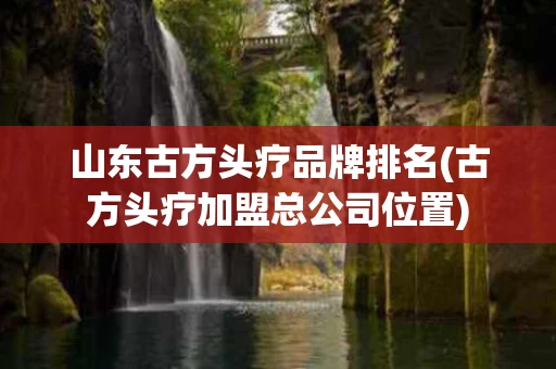 山东古方头疗品牌排名(古方头疗加盟总公司位置)