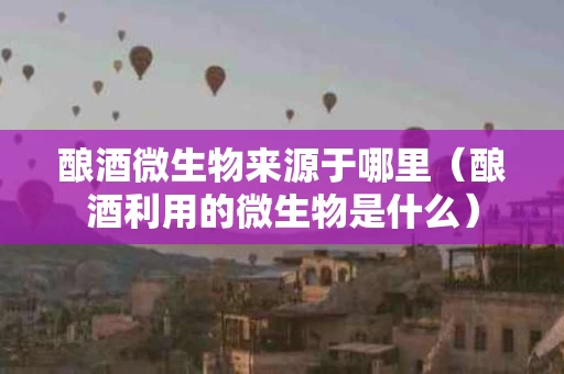 酿酒微生物来源于哪里（酿酒利用的微生物是什么）