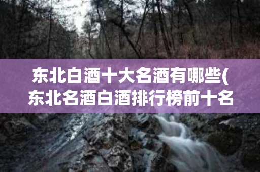 东北白酒十大名酒有哪些(东北名酒白酒排行榜前十名)