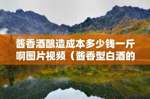酱香酒酿造成本多少钱一斤啊图片视频（酱香型白酒的成本价是多少）