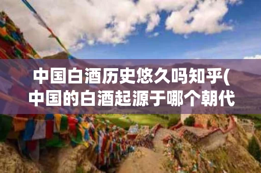 中国白酒历史悠久吗知乎(中国的白酒起源于哪个朝代)