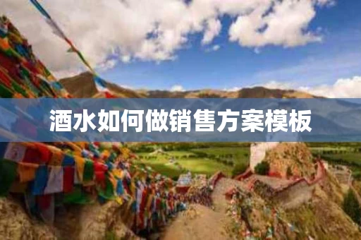 酒水如何做销售方案模板