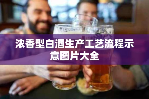 浓香型白酒生产工艺流程示意图片大全