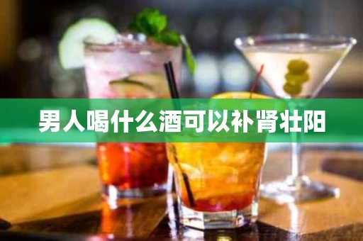 男人喝什么酒可以补肾壮阳