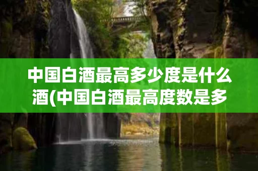 中国白酒最高多少度是什么酒(中国白酒最高度数是多少度什么酒)