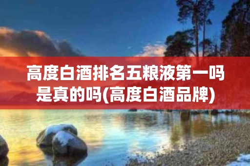高度白酒排名五粮液第一吗是真的吗(高度白酒品牌)