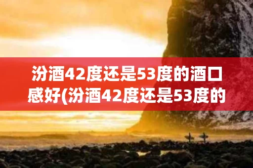 汾酒42度还是53度的酒口感好(汾酒42度还是53度的酒口感好喝)