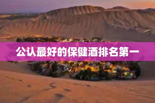 公认最好的保健酒排名第一