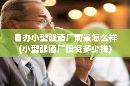 自办小型酿酒厂前景怎么样(小型酿酒厂投资多少钱)
