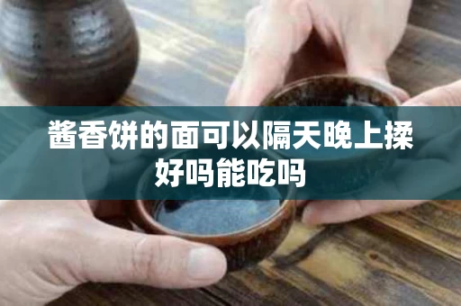 酱香饼的面可以隔天晚上揉好吗能吃吗