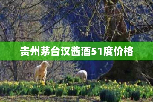 贵州茅台汉酱酒51度价格
