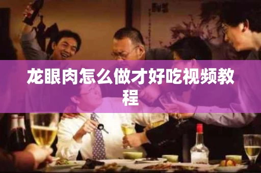 龙眼肉怎么做才好吃视频教程