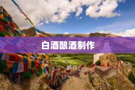 白酒酿酒制作