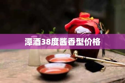 潭酒38度酱香型价格