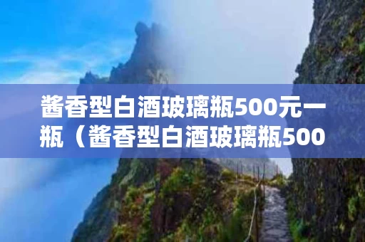 酱香型白酒玻璃瓶500元一瓶（酱香型白酒玻璃瓶500元一瓶贵吗）