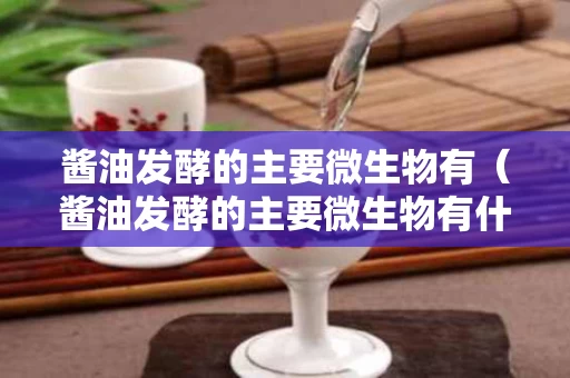 酱油发酵的主要微生物有（酱油发酵的主要微生物有什么）