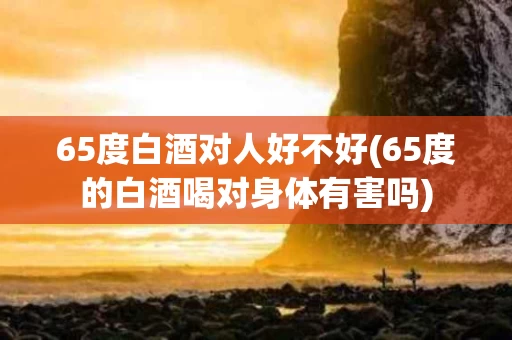 65度白酒对人好不好(65度的白酒喝对身体有害吗)