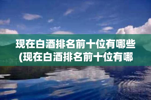 现在白酒排名前十位有哪些(现在白酒排名前十位有哪些牌子)