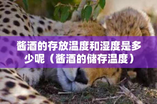 酱酒的存放温度和湿度是多少呢（酱酒的储存温度）