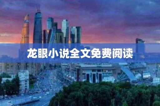 龙眼小说全文免费阅读