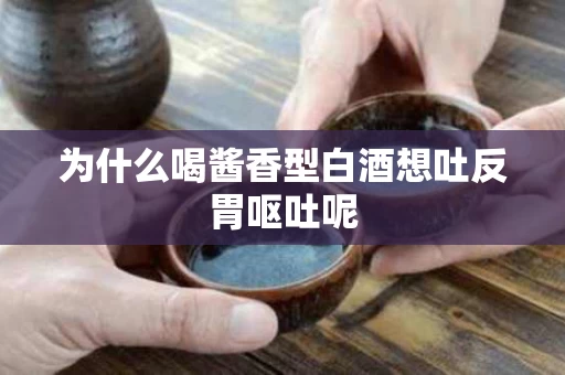 为什么喝酱香型白酒想吐反胃呕吐呢