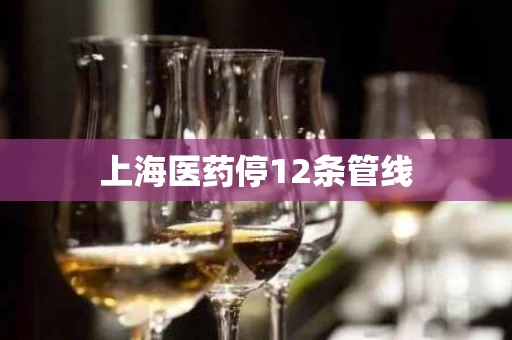 上海医药停12条管线