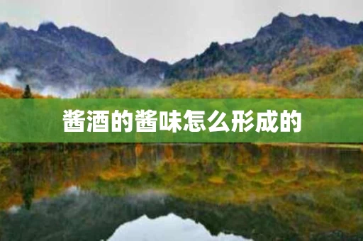 酱酒的酱味怎么形成的