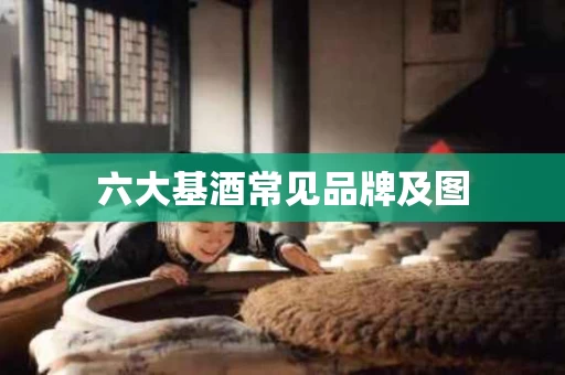 六大基酒常见品牌及图