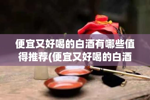 便宜又好喝的白酒有哪些值得推荐(便宜又好喝的白酒有哪些值得推荐一下)