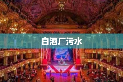 白酒厂污水