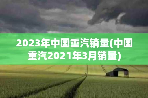 2023年中国重汽销量(中国重汽2021年3月销量)