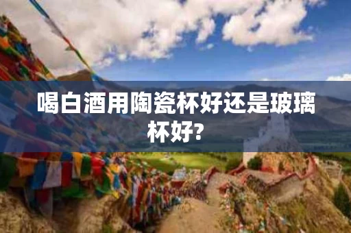 喝白酒用陶瓷杯好还是玻璃杯好?