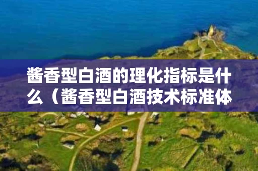 酱香型白酒的理化指标是什么（酱香型白酒技术标准体系）