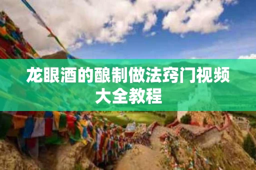 龙眼酒的酿制做法窍门视频大全教程