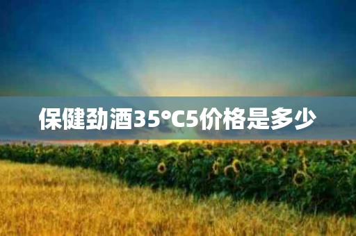 保健劲酒35℃5价格是多少