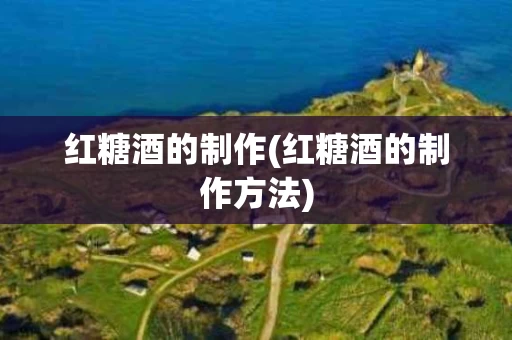 红糖酒的制作(红糖酒的制作方法)