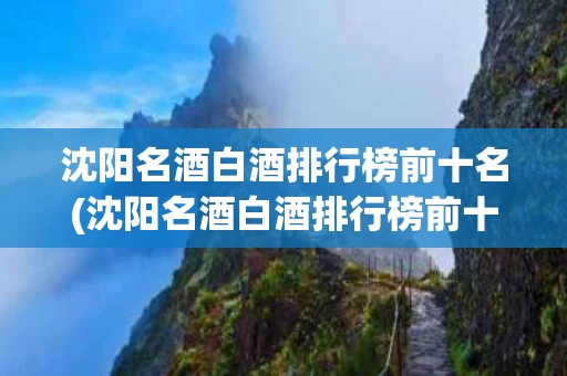 沈阳名酒白酒排行榜前十名(沈阳名酒白酒排行榜前十名有哪些)