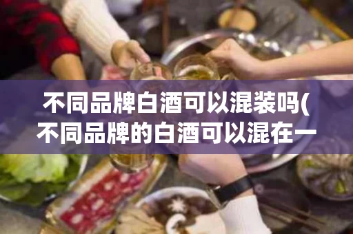 不同品牌白酒可以混装吗(不同品牌的白酒可以混在一起喝吗)