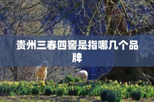 贵州三春四窖是指哪几个品牌