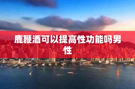 鹿鞭酒可以提高性功能吗男性