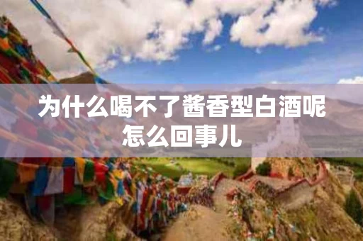 为什么喝不了酱香型白酒呢怎么回事儿