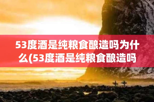 53度酒是纯粮食酿造吗为什么(53度酒是纯粮食酿造吗为什么呢)