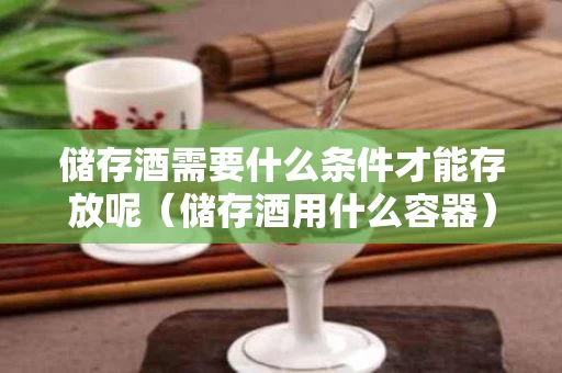 储存酒需要什么条件才能存放呢（储存酒用什么容器）