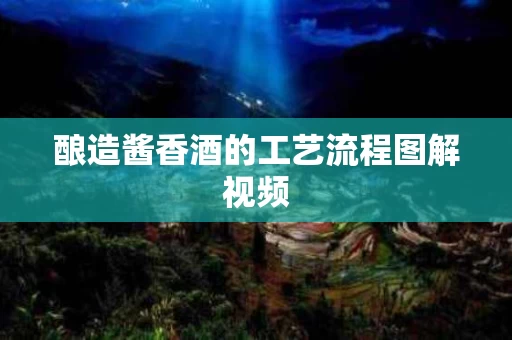 酿造酱香酒的工艺流程图解视频