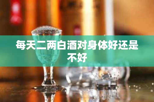 每天二两白酒对身体好还是不好