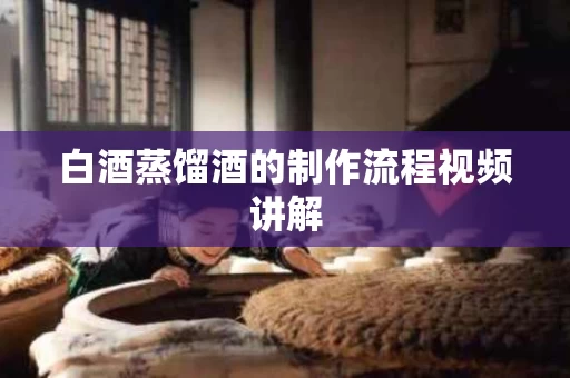 白酒蒸馏酒的制作流程视频讲解