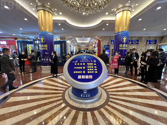 直击展会现场，火爆好酒招商网强势亮相2022糖酒会.成都